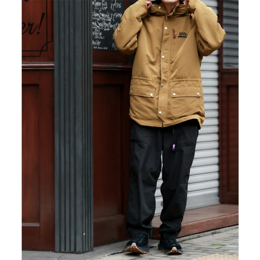 《javaジャバ コラボ》メンズ 大きいサイズ アウター マウンテンパーカー ボアブルゾン コート 3WAY ミドル丈 軽量 アウトドア |  | 15
