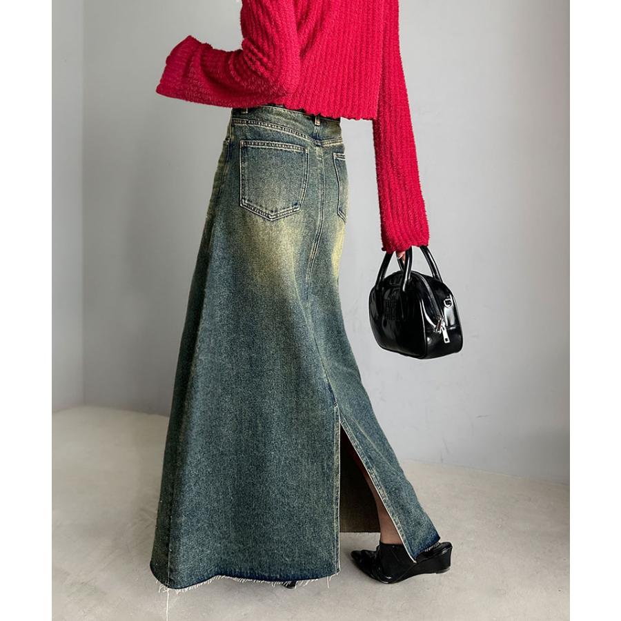 【mily bilet】ボトムス スカート レディース フレアスカート Aライン ビジューストーン付き きらめき 華やか シンプル ロングシーズン | classicalelf | 14