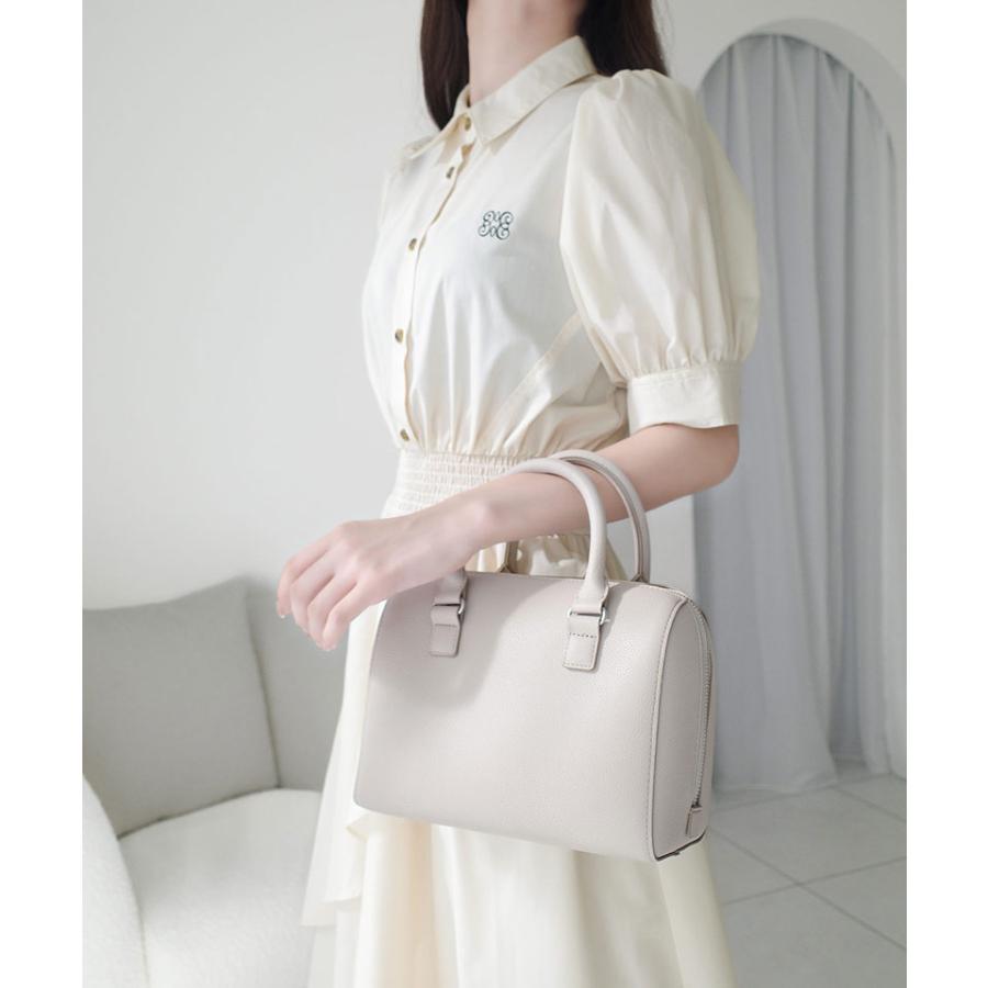 【mily bilet】 ワンピース 夏 レディース フリルスカート シャツワンピース 胸刺繍 上品 可愛らしい デート フェミニン 快適 肌に優しい 大きいサイズ | classicalelf | 05