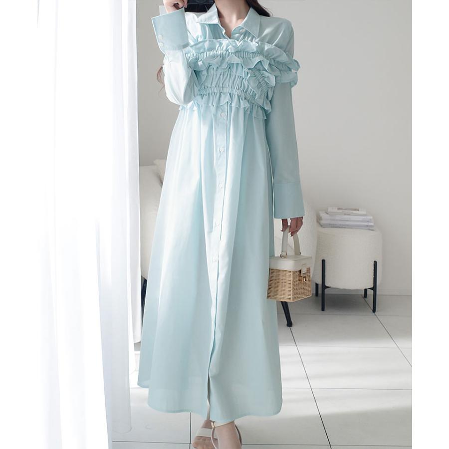 【mily bilet】ワンピース レディース 袖 取外し 可能 マルチウェイ ビスチェ ドッキング ストライプ シャツワンピ 着回し レイヤードコーデ | classicalelf | 05