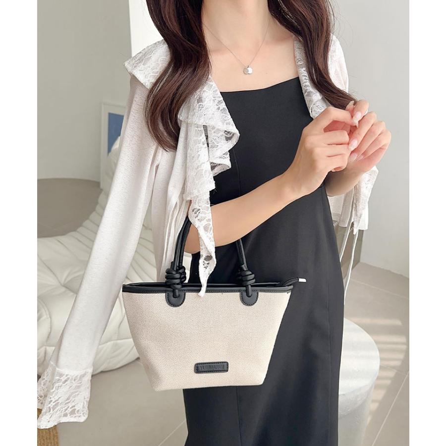 【mily bilet】トップス カーディガン レディース レース襟 スラブシアー 揺れるフリル フェミニン トレンド感 リボン 幻想的 透け感 涼しい 羽織る 着映え | classicalelf | 05