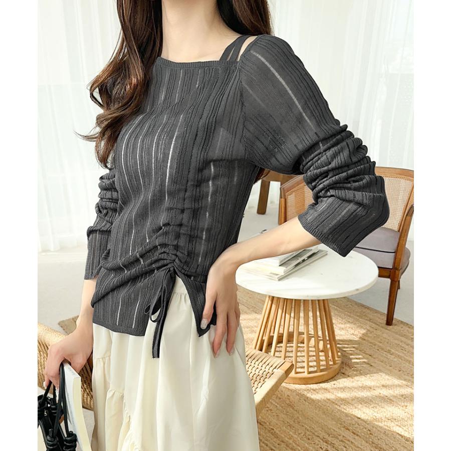 【mily bilet】トップス ニット レディース 長袖 オフショル | classicalelf | 10