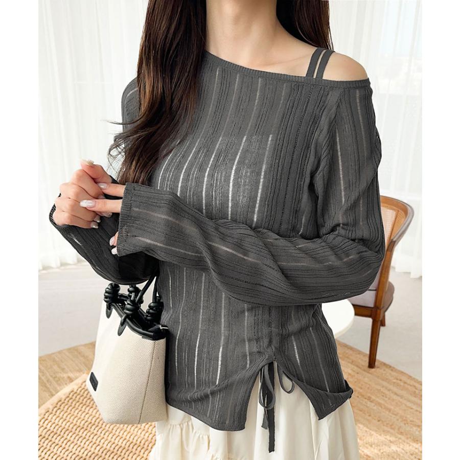 【mily bilet】トップス ニット レディース 長袖 オフショル | classicalelf | 12