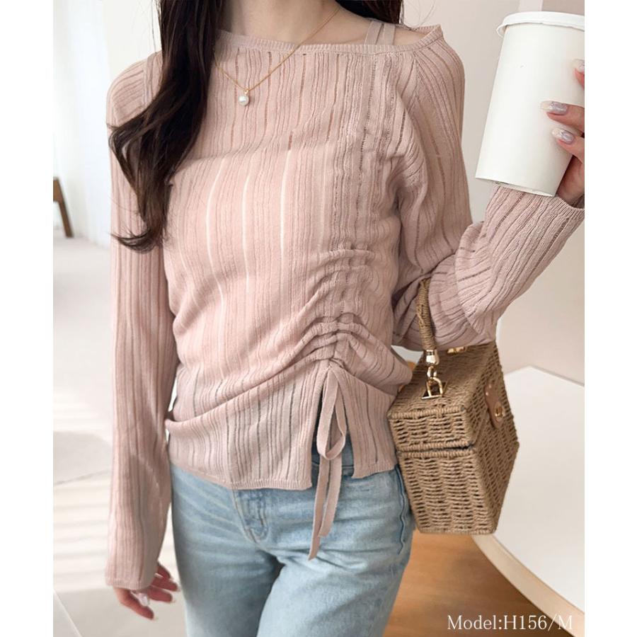 【mily bilet】トップス ニット レディース 長袖 オフショル | classicalelf | 13