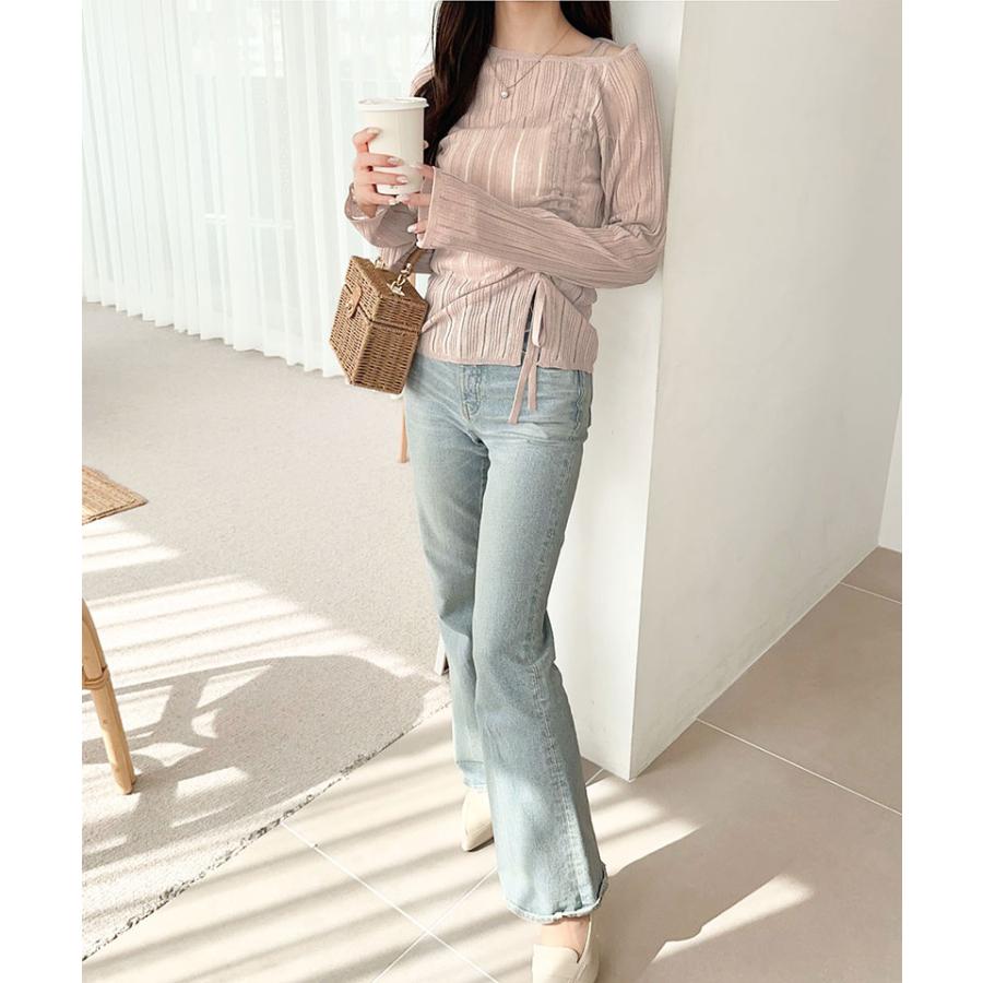 【mily bilet】トップス ニット レディース 長袖 オフショル | classicalelf | 14