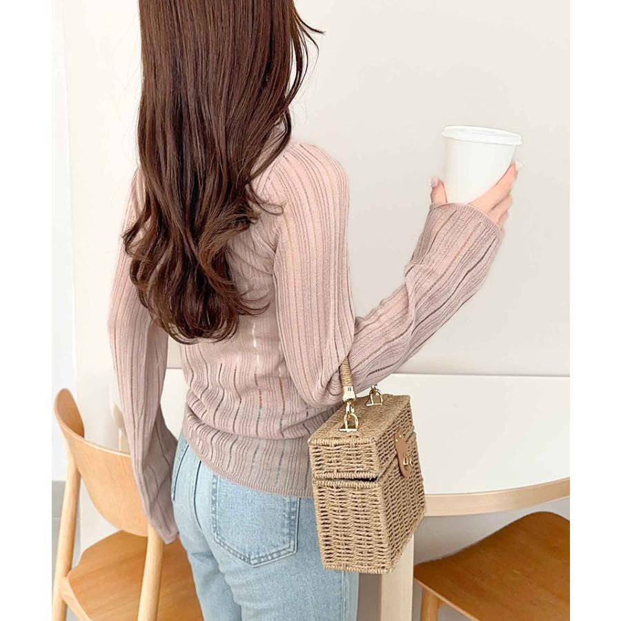 【mily bilet】トップス ニット レディース 長袖 オフショル | classicalelf | 15