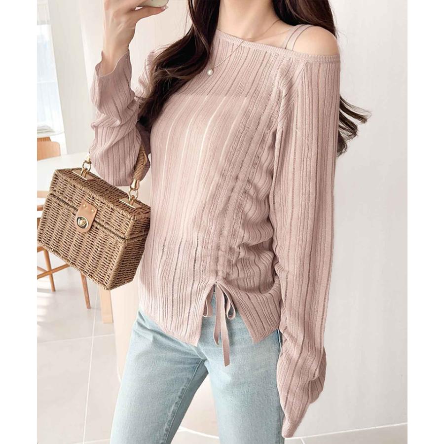 【mily bilet】トップス ニット レディース 長袖 オフショル | classicalelf | 16