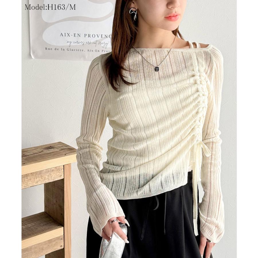 【mily bilet】トップス ニット レディース 長袖 オフショル | classicalelf | 03