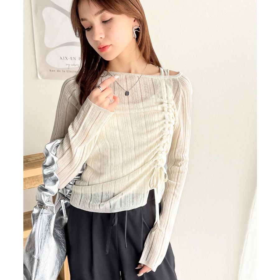 【mily bilet】トップス ニット レディース 長袖 オフショル | classicalelf | 04