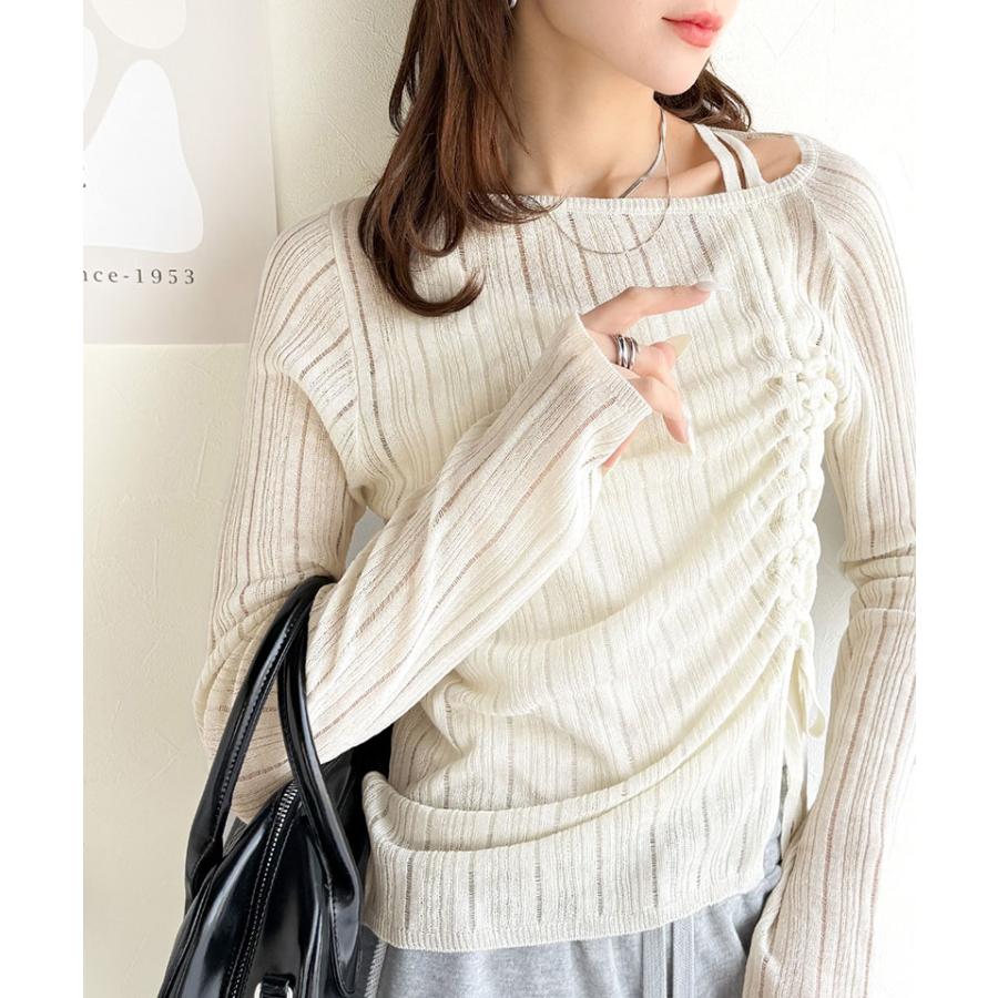 【mily bilet】トップス ニット レディース 長袖 オフショル | classicalelf | 06