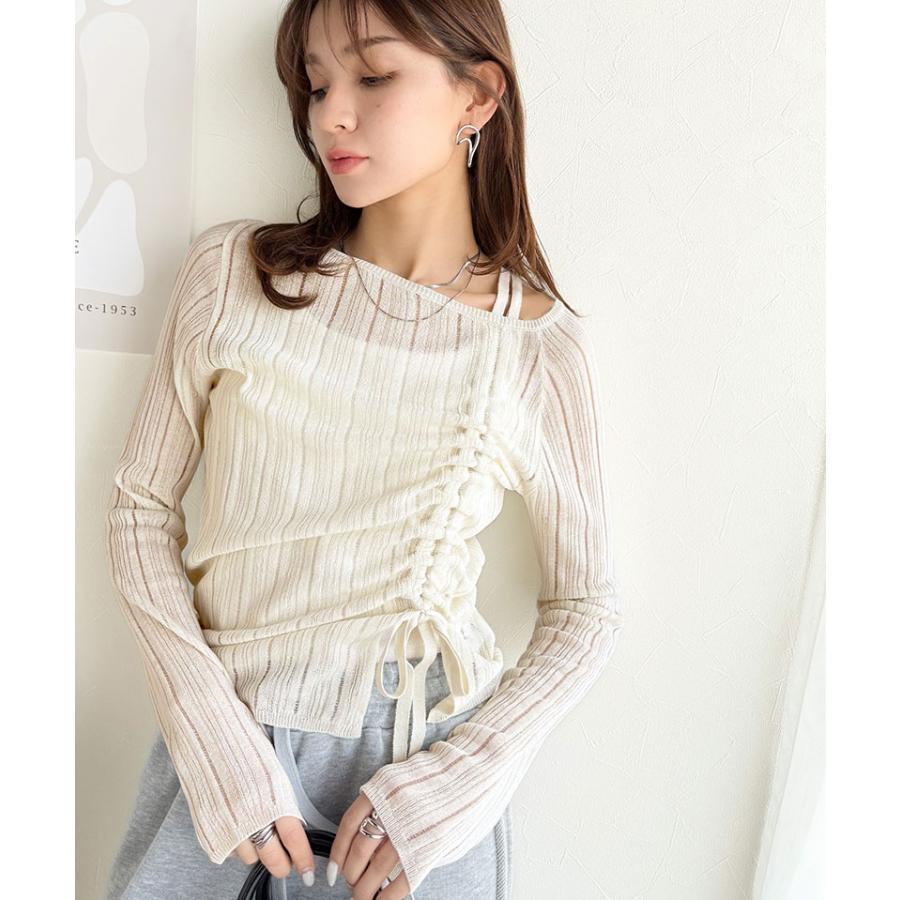 【mily bilet】トップス ニット レディース 長袖 オフショル | classicalelf | 07