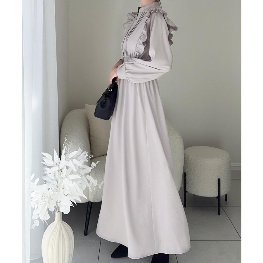 タグなし新品‼️MAX&Co. 花柄ワンピース フリル袖 MAX&CO マックスアンドコー 花柄 フローラル フラワー 総柄