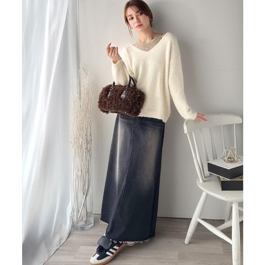 【mily bilet】バッグ ボストンバッグ レディース キーチャーム 使い ２WAY ボア ミニ ボストン 大きいサイズ 秋 冬 クラシカルエル | classicalelf | 14