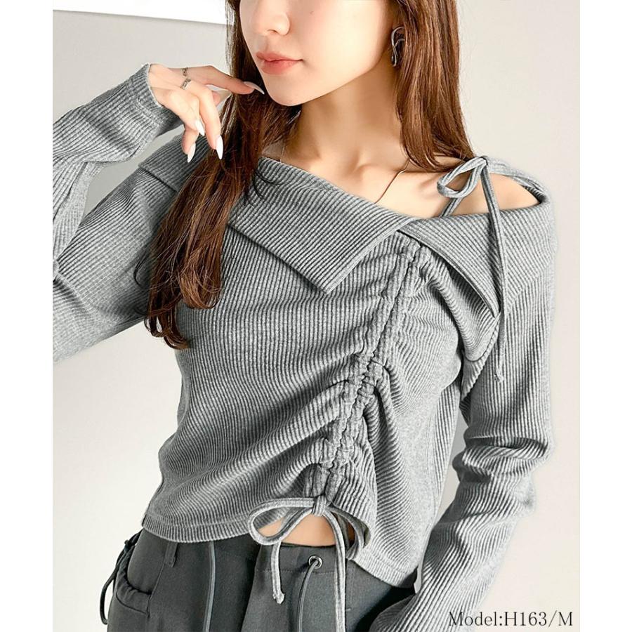 【mily bilet】 トップス Tシャツ レディース マルチウェイ | classicalelf | 11