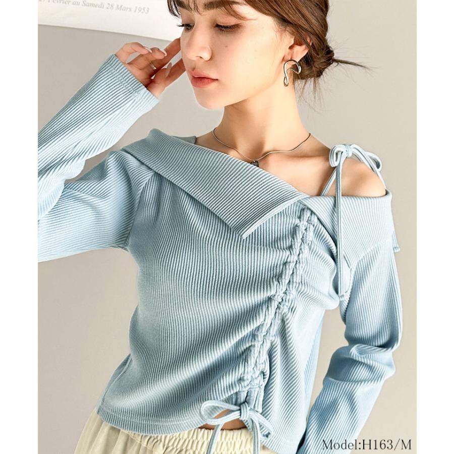 【mily bilet】 トップス Tシャツ レディース マルチウェイ | classicalelf | 14