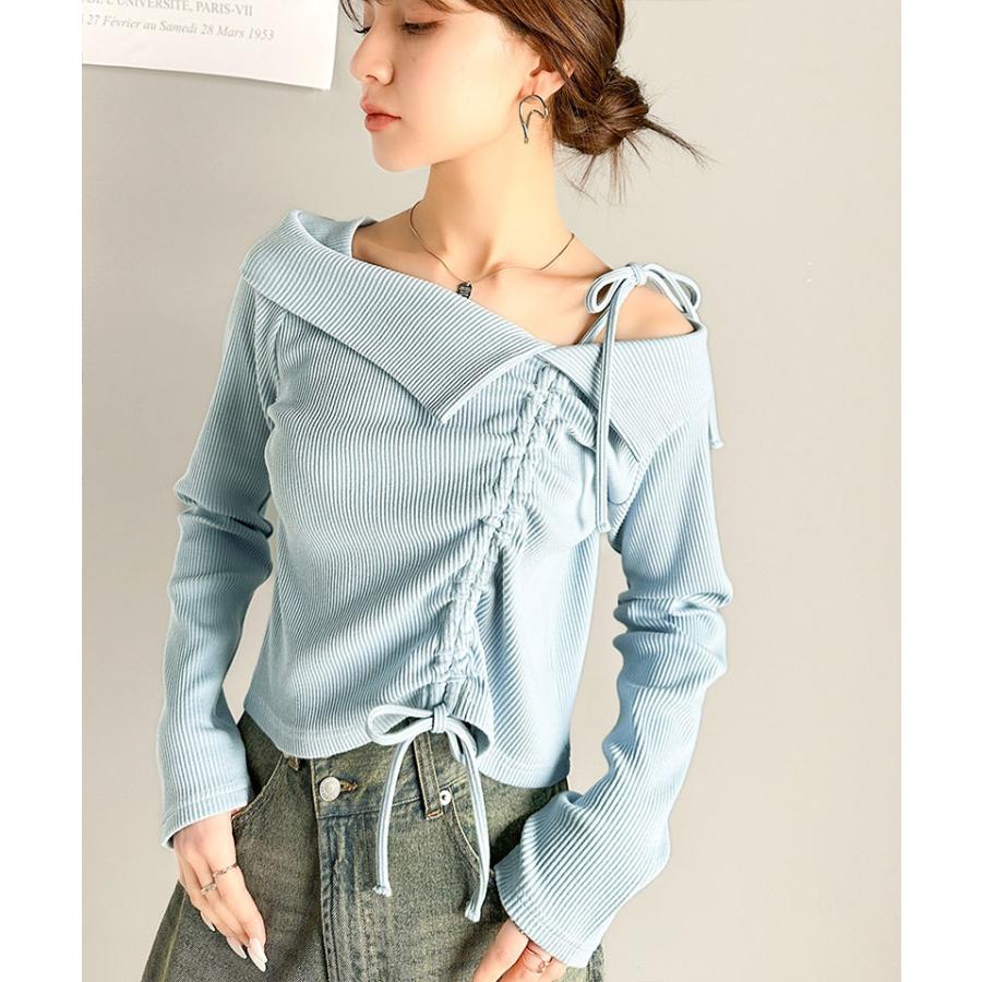 【mily bilet】 トップス Tシャツ レディース マルチウェイ | classicalelf | 15