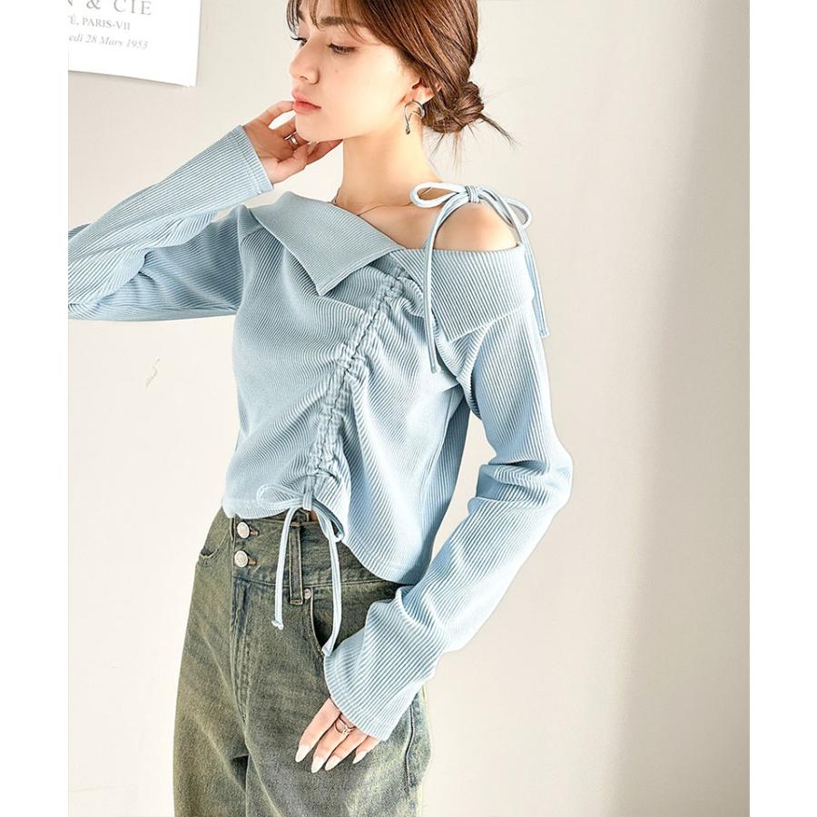 【mily bilet】 トップス Tシャツ レディース マルチウェイ | classicalelf | 16