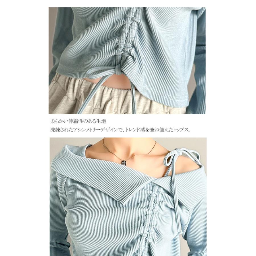 【mily bilet】 トップス Tシャツ レディース マルチウェイ | classicalelf | 17