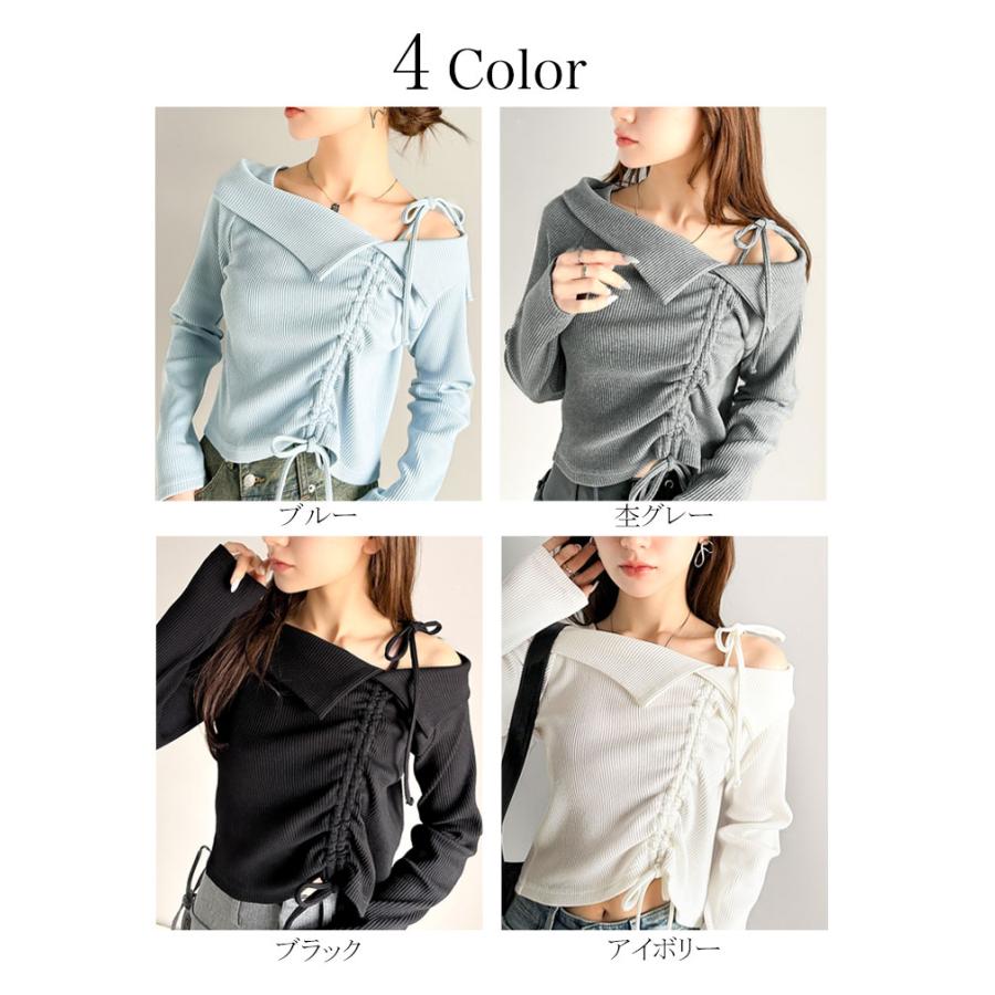 【mily bilet】 トップス Tシャツ レディース マルチウェイ | classicalelf | 02