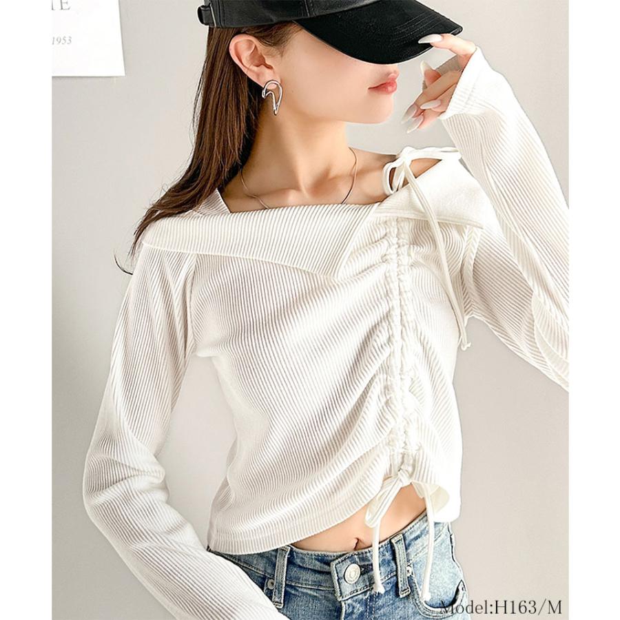 【mily bilet】 トップス Tシャツ レディース マルチウェイ | classicalelf | 03