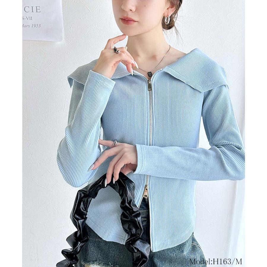 【mily bilet】ロンt レディース きれいめ ワイドネック オフショル | classicalelf | 13