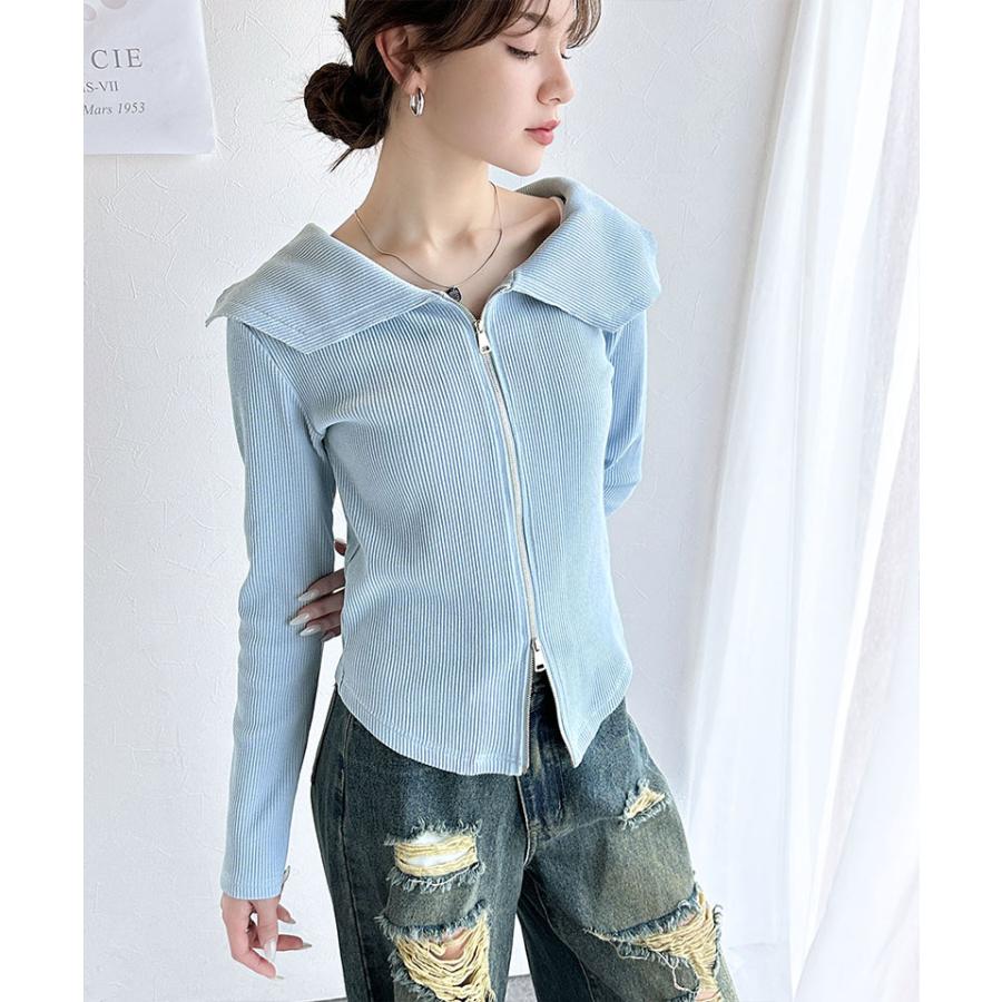 【mily bilet】ロンt レディース きれいめ ワイドネック オフショル | classicalelf | 14