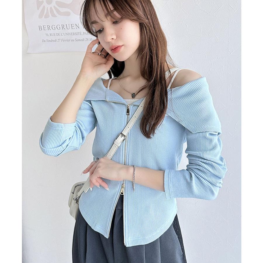 【mily bilet】ロンt レディース きれいめ ワイドネック オフショル | classicalelf | 15