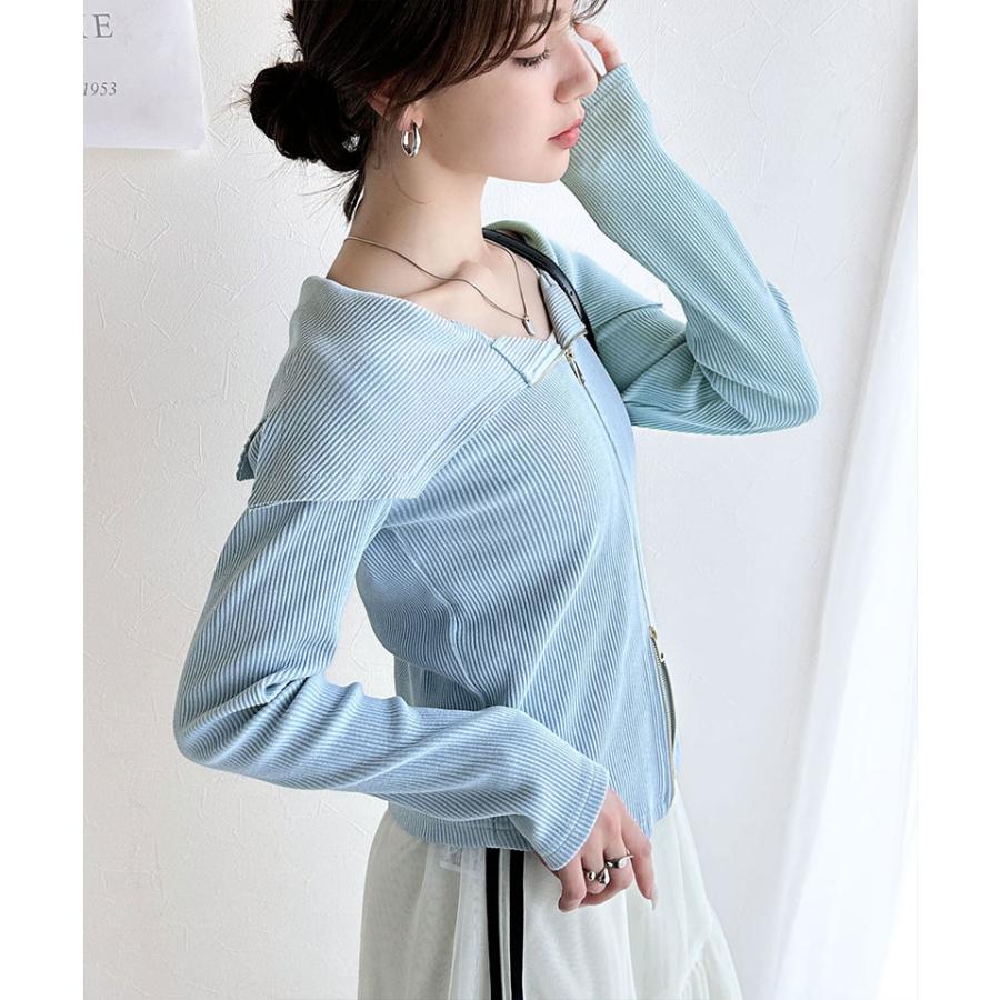 【mily bilet】ロンt レディース きれいめ ワイドネック オフショル | classicalelf | 16