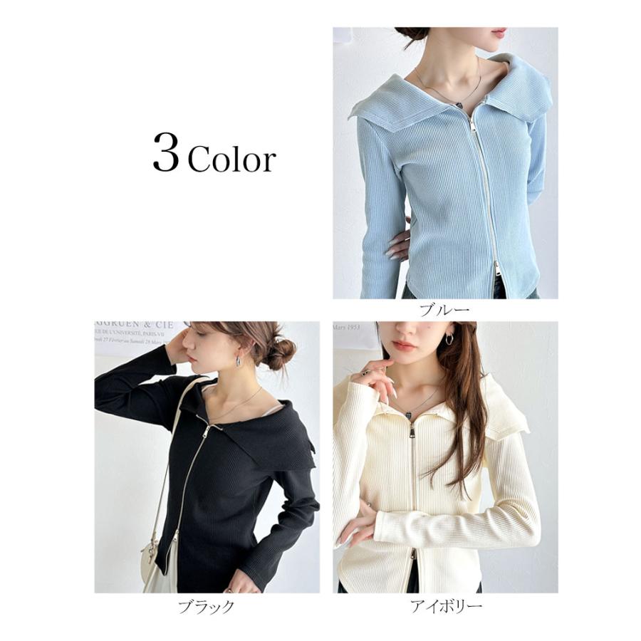 【mily bilet】ロンt レディース きれいめ ワイドネック オフショル | classicalelf | 02