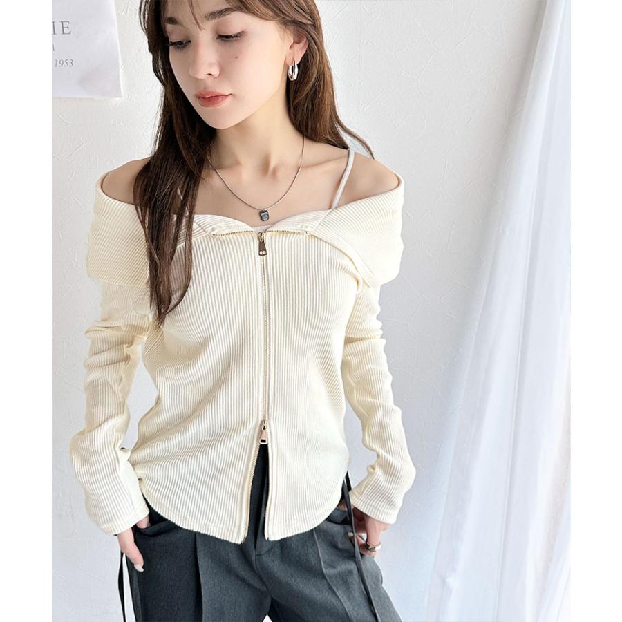 【mily bilet】ロンt レディース きれいめ ワイドネック オフショル | classicalelf | 04