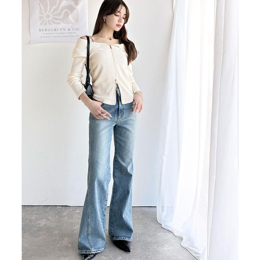 【mily bilet】ロンt レディース きれいめ ワイドネック オフショル | classicalelf | 07