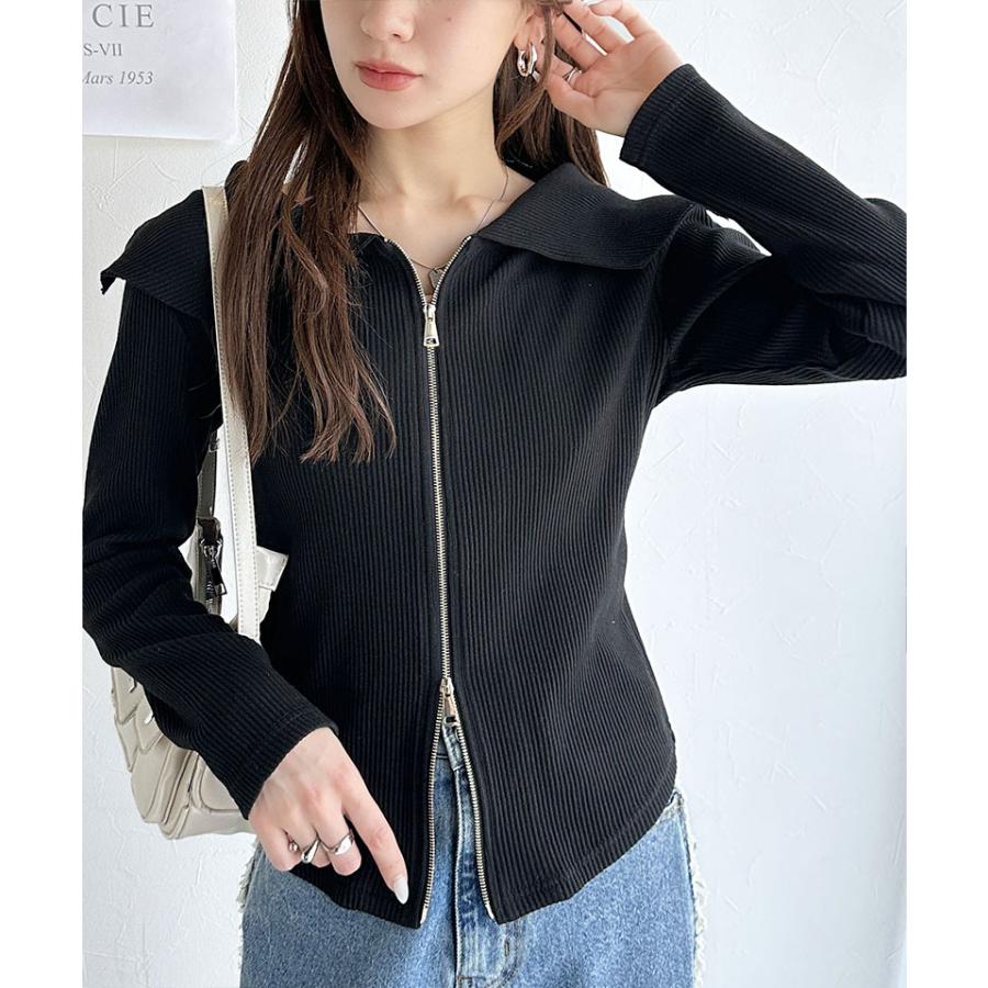 【mily bilet】ロンt レディース きれいめ ワイドネック オフショル | classicalelf | 09