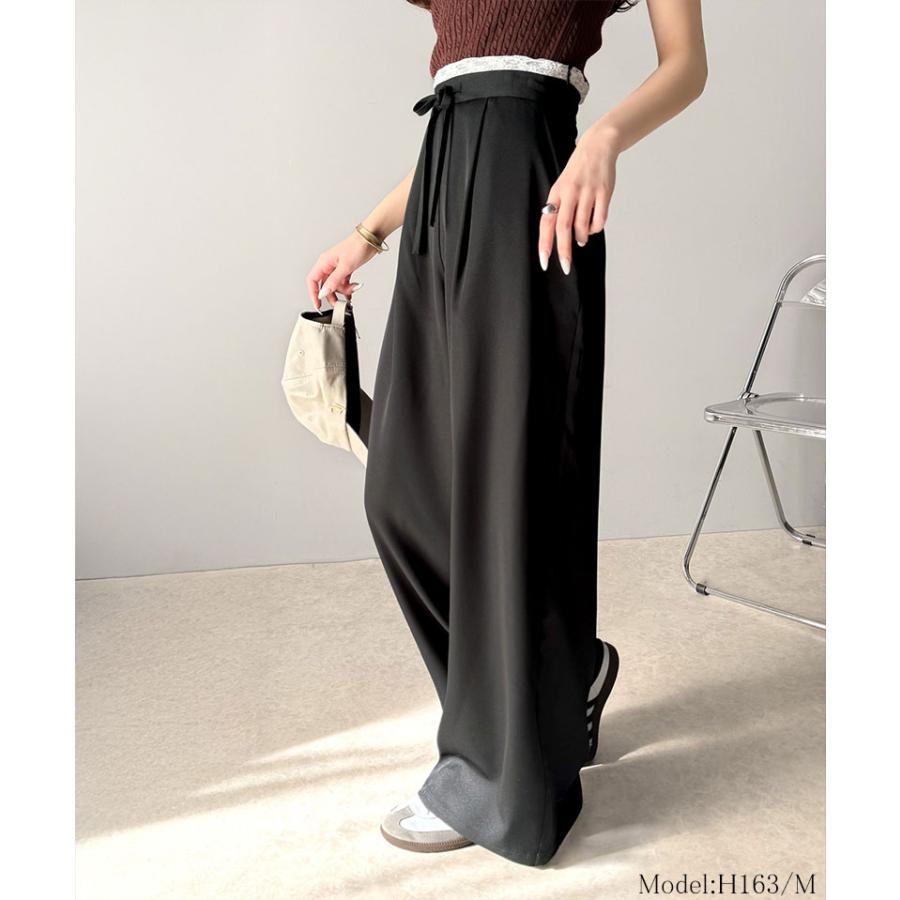 【mily bilet】ボトムス パンツ レディース レース 使い | classicalelf | 07