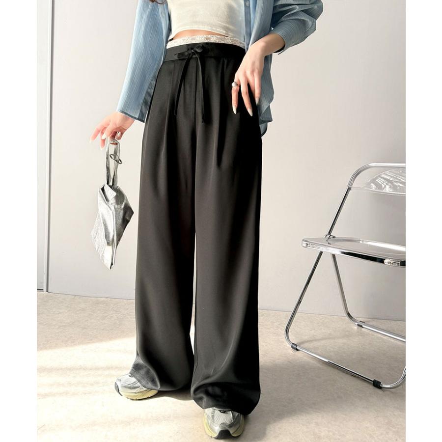 【mily bilet】ボトムス パンツ レディース レース 使い | classicalelf | 08