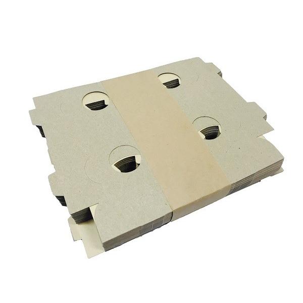 テイクアウト ホット コールド カップホルダー2- 4カップ用  50枚入 |  | 01