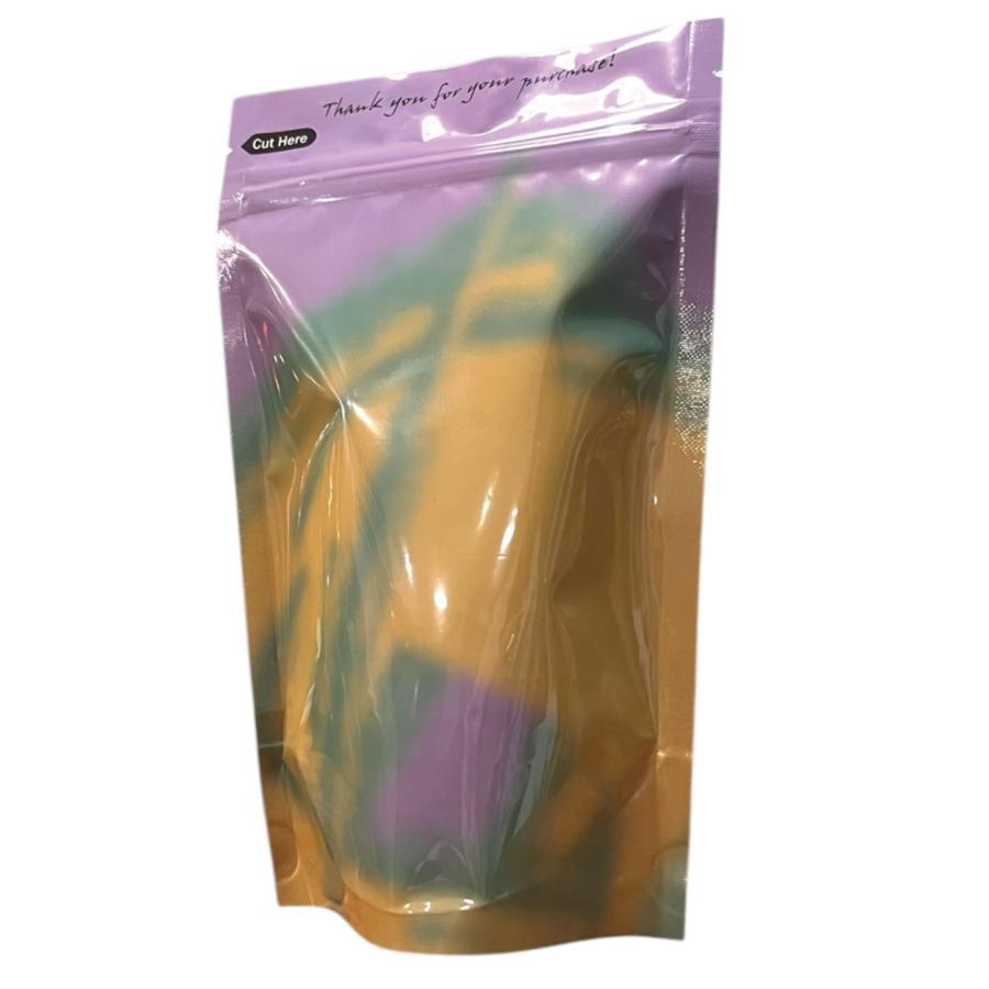 チャック付きアルミ蒸着 スタンドパック Butterfly 80150 バルブなし（30袋セット） | 