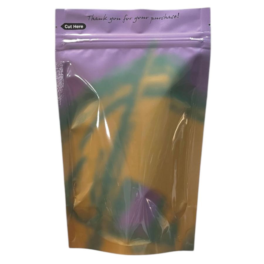 チャック付きアルミ蒸着 スタンドパック Butterfly 80150 バルブなし（30袋セット） |  | 01