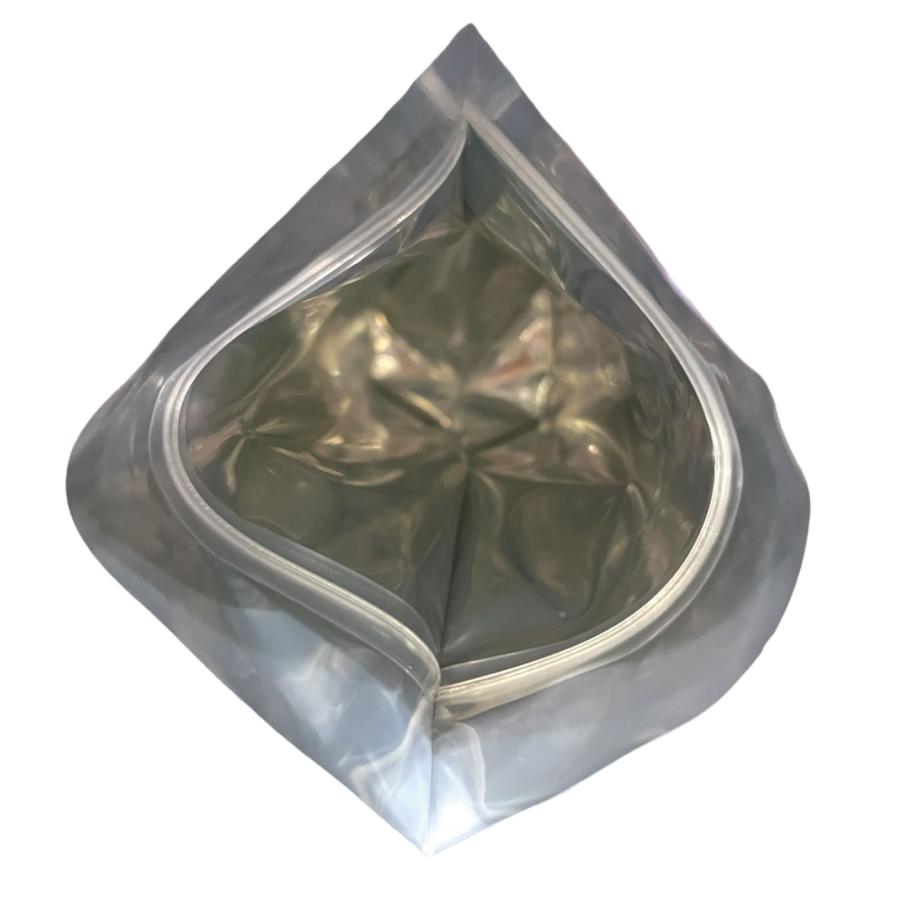 チャック付きアルミ蒸着 スタンドパック Butterfly 80150 バルブなし（30袋セット） |  | 02