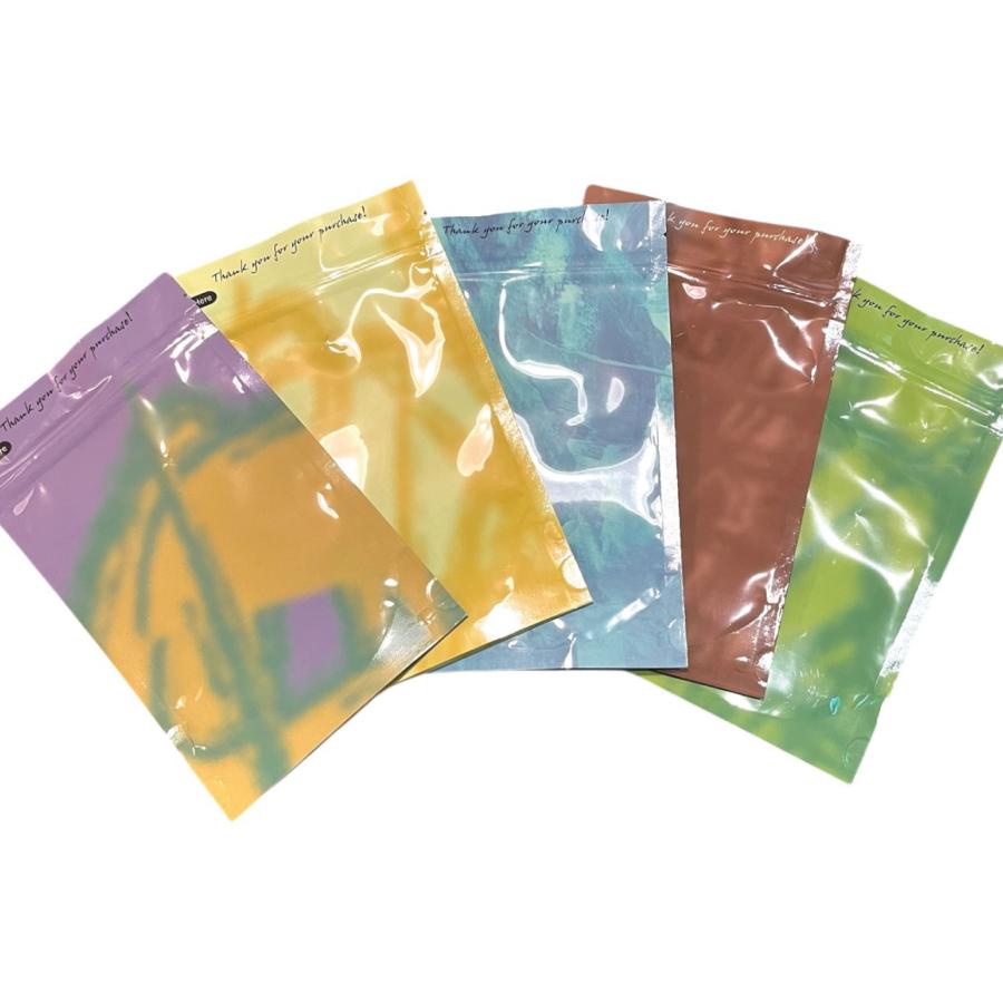 チャック付きアルミ蒸着 スタンドパック Chocolate 80150 バルブなし（30袋セット） |  | 02