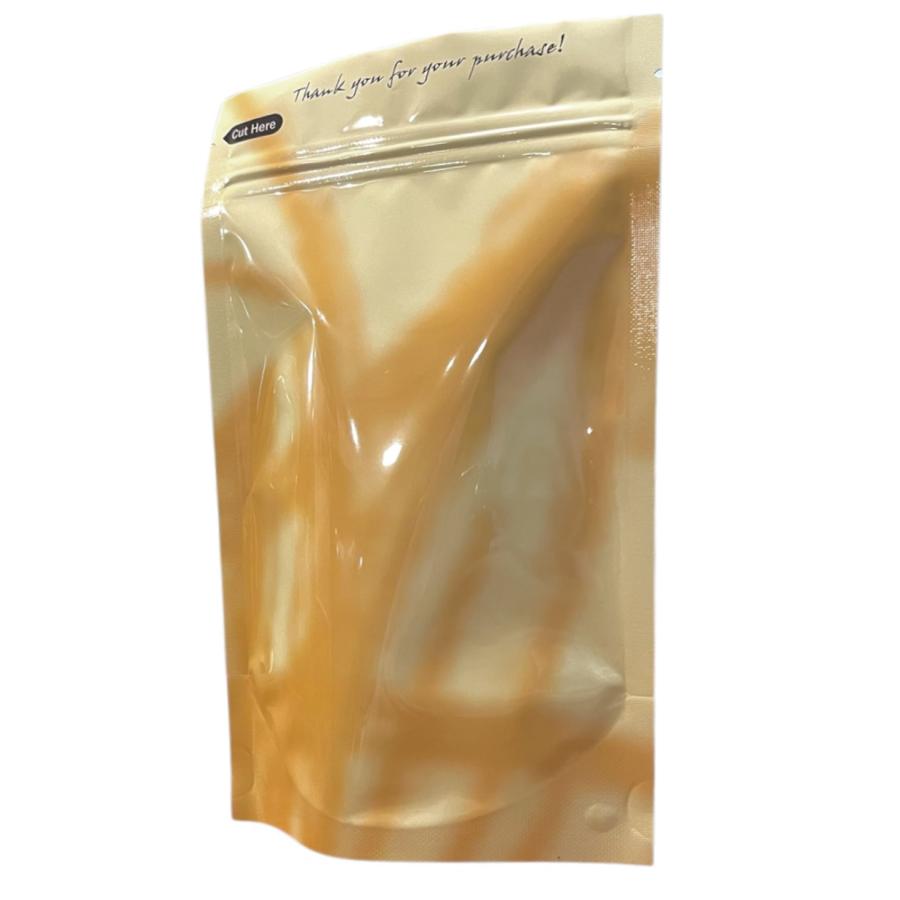 チャック付きアルミ蒸着 スタンドパック Lemonade 80150 バルブなし（30袋セット） | 