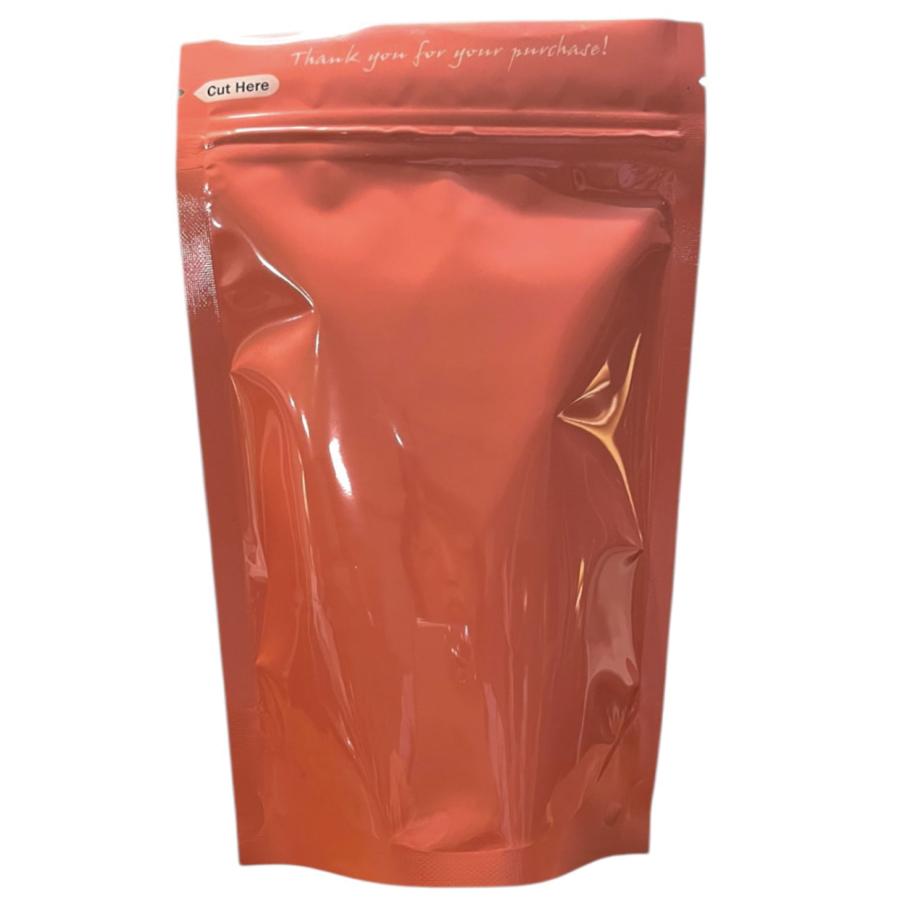 チャック付きアルミ蒸着 スタンドパック SalmonPink 80150 バルブなし（30袋セット） |  | 01