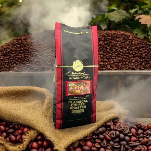 コーヒー豆 アラビカ豆100% ブラジルスモーキー ブレンド コーヒー 1lb [454g] 【豆 or 挽 】 | CLASSICAL COFFEE ROASTER