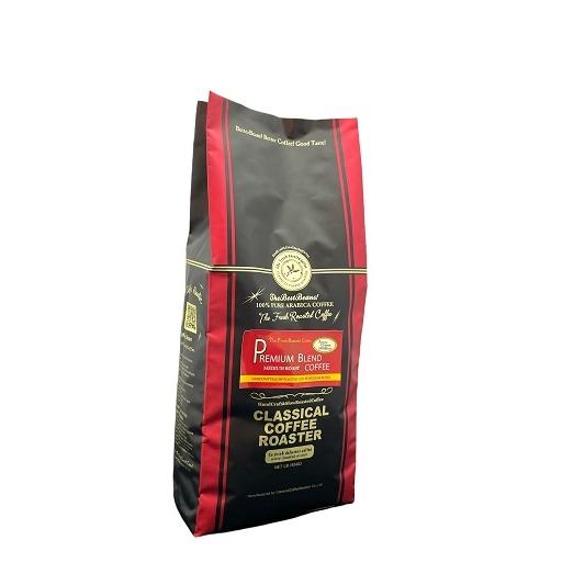 コーヒー豆 アラビカ豆100% プレミアム ブレンド コーヒー 1lb [454g] 【豆 or 挽 】 | CLASSICAL COFFEE ROASTER