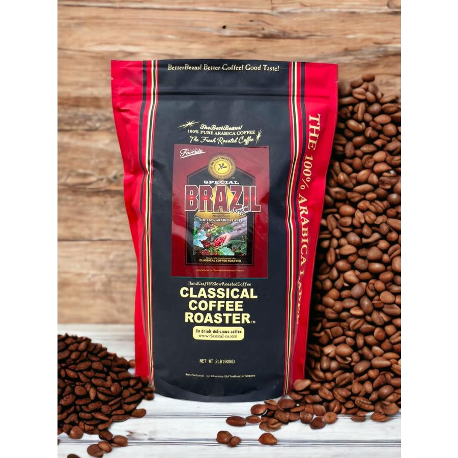 クラシカルコーヒーロースタ− コーヒー 粉 スペシャル ドリップ ブレンドコーヒー 2lb/908g 中粗挽 中深煎り | CLASSICAL COFFEE ROASTER | 01
