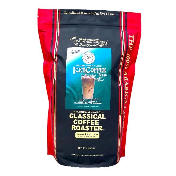 クラシカルコーヒーロースター コーヒー豆 スペシャル アイスコーヒーブレンドコーヒー 2lb/908g 豆のまま 極深煎り | CLASSICAL COFFEE ROASTER