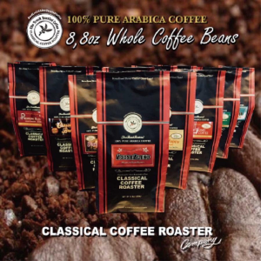 コーヒー 珈琲 コーヒー豆 ハウスブレンド コーヒー 250g 8,8oz 豆 or 挽 | CLASSICAL COFFEE ROASTER | 06