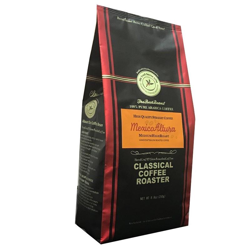 コーヒー豆 メキシコ アルトゥラ ストレート コーヒー 250g ( 8.8oz) 【 豆 or 挽 】 | CLASSICAL COFFEE ROASTER