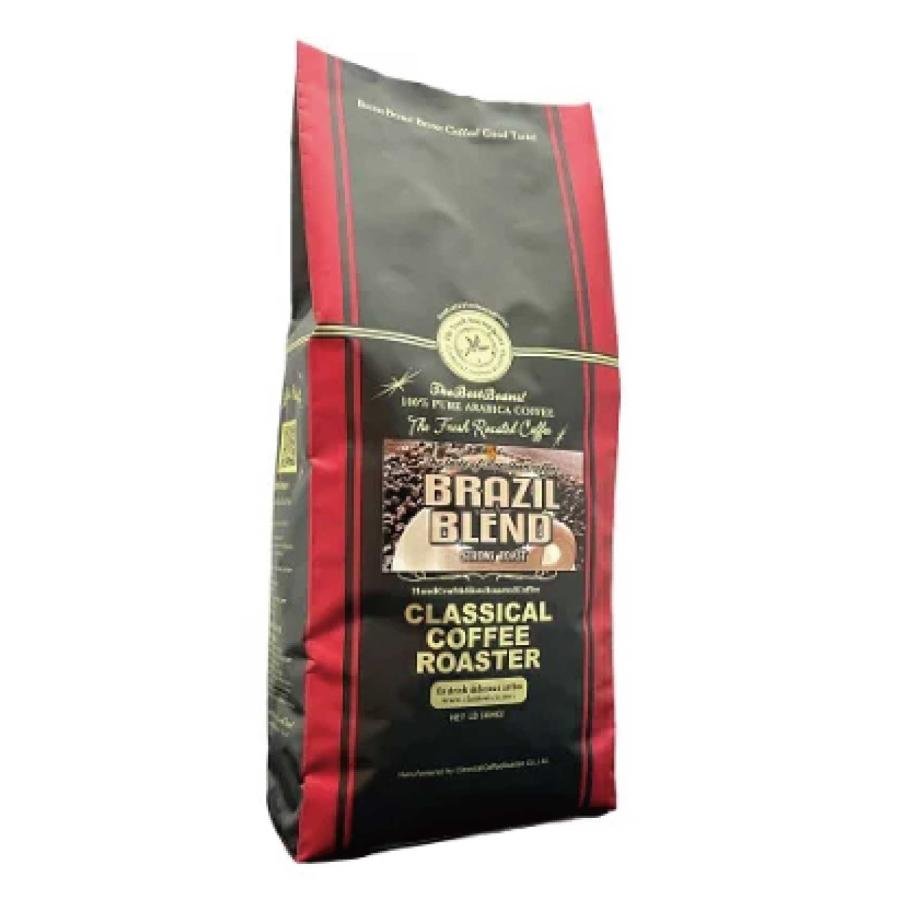 コーヒー ブラジルブレンド 粉 深煎り 1lb [454g] 深煎り【粉仕様 】 | CLASSICAL COFFEE ROASTER