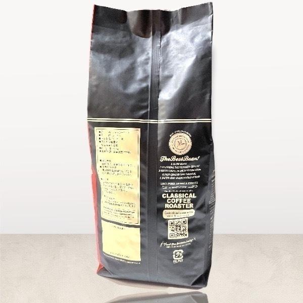 コーヒー豆 80杯分 セット プレミアム ブレンド コーヒー 2LB (454g×2袋) 【 豆 or 挽 】 アラビカコーヒー豆100％｜classicalcoffee｜04