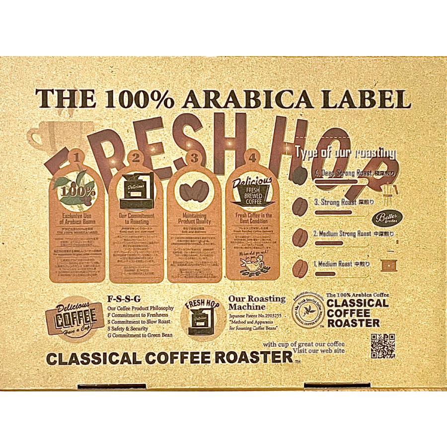お試しセット ベターグレードシリーズ3種 80g×3 クラシカルコーヒーロースター | CLASSICAL COFFEE ROASTER | 05